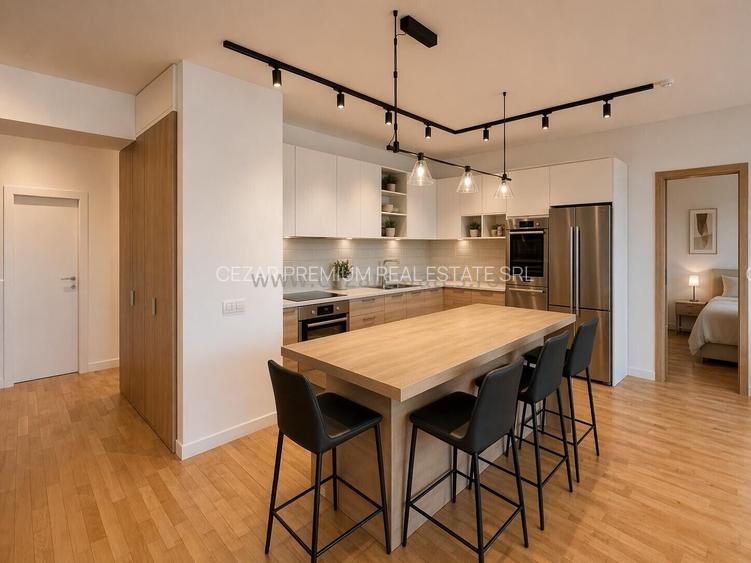 HERASTRAU  NORDULUI  APARTAMENT 4 CAMERE MOBILAT VEDERE LIBERA - 4