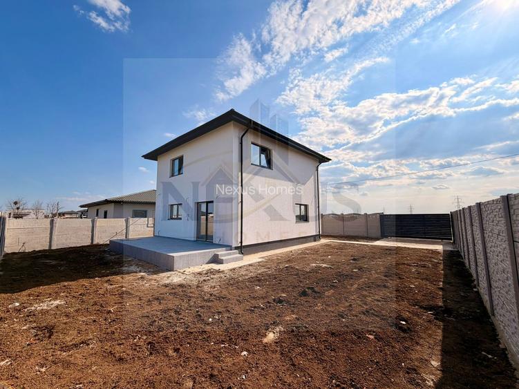 Berceni - Casa individuala P+1E | Primaverii - 4 cam - Teren 385 mp - 4