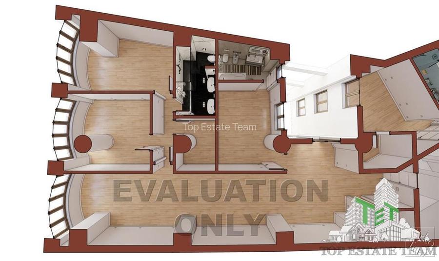 4 Camere zona Universitate-Piata Rosetti - Armeneasca - 28