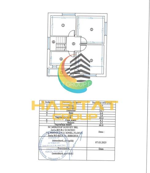 Casă de v&acirc;nzare &acirc; P+1+Pod  4 camere Teren 385 mp - 11