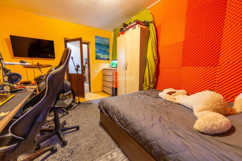 De vanzare 4 camere, 96 mp Centrul Istoric, Brasov sau schimb cu 2 camere - 15