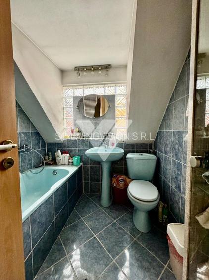 Casa individuala mobilata 6 camere si teren 303 mp  - zona Garii Sibiu - 8