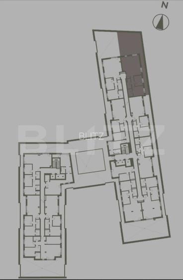 COMISION 0! Apartament 3 camere, 89 mp, terasa 86 mp - 3