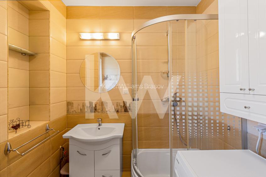 Garsonieră spatioasa - 48mp utili - Pietonala Racadau - parcare+gradina - 8