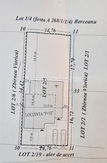 Vila P+1, zona linistita, pentru doua famili. - 8