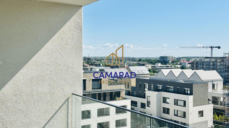 Apartament cu 2 camere spatios | Prima închiriere | Crystal North | Pipera - 16