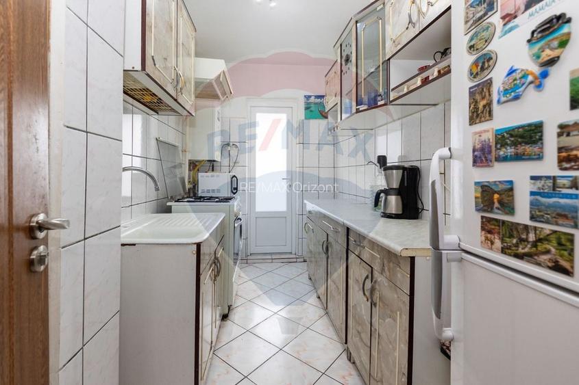 Apartament decomandat -  mobilat utilat de vânzare - 5