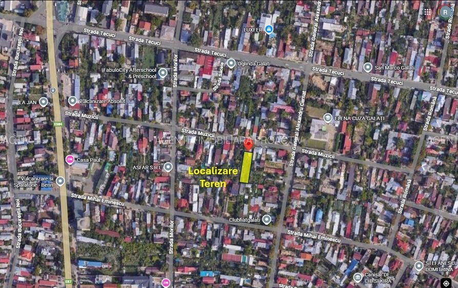 Oportunitate! Teren intravilan amplasat in centrul geografic al orașului Galați. - 3