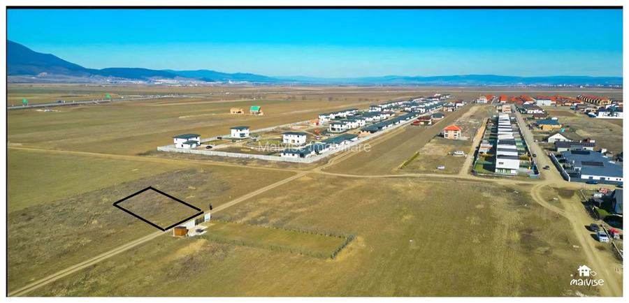 Parcela construibila-641mp/ vedere panoramica/pozitie avantajoasa- A3 - 2