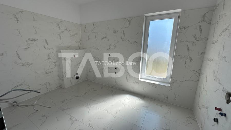 Casa 4 camere de inchiriat individuala garaj terasa Viile Sibiului - 14