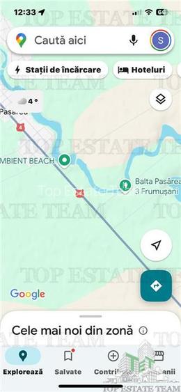 Teren intravilan 51000 mp - Oportunitate rara in Vasilati, Calarasi! - 2