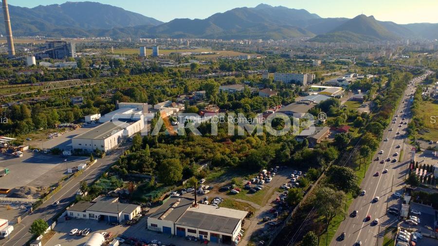 Teren industrial Brasov zona Triaj - 4