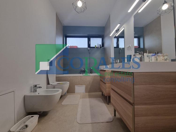Casa sustenabila. Individuala, moderna. Mobilata+utilata! Sauna Proprie in curte