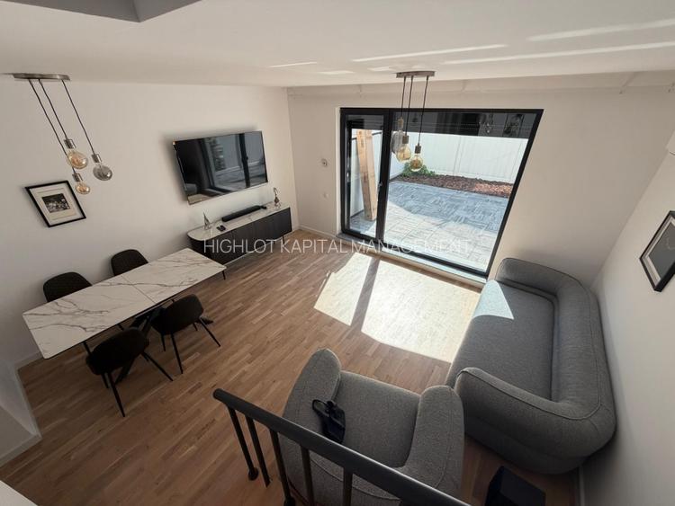 SCOALA AMERICANA | VILA COMPLET MOBILATA | COMPLEX ZENVILLE | PISCINA - 2