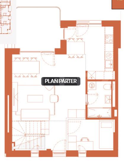 Comision 0!   River by Hexagon - 3 camere,2 niveluri, 93 mp. - 5
