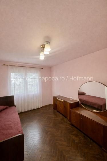 Apart. cu 3 camere+balcon, Manastur, zona Academiei de Muzica Gh. Dima - 5