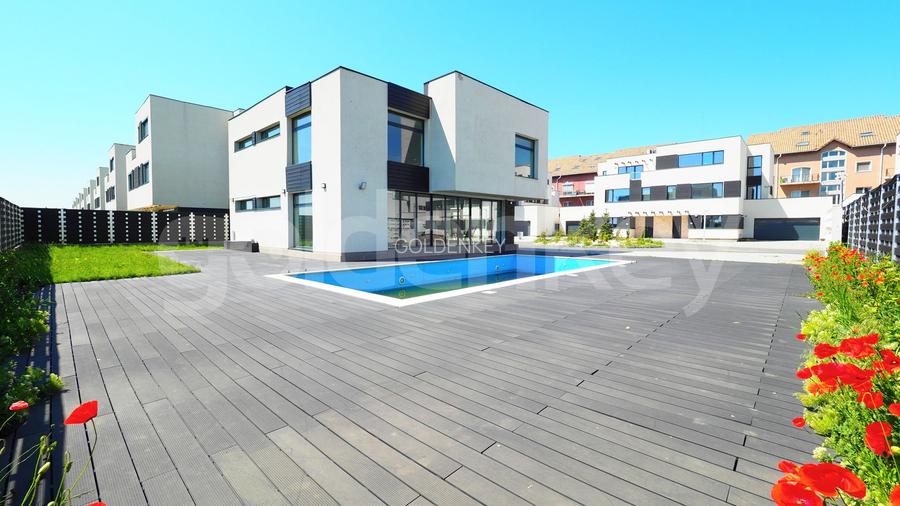 Vila moderna cu 7 camere | complex cu piscina | Scoala Americana - 2