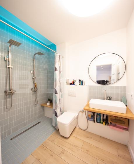 Apartament cu personalitate, tavan inalt si terasa – zona Scala Center - 8