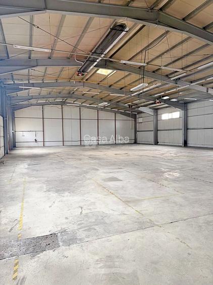 Tatarasi - Aurel Vlaicu, 1100mp hala si birouri, inchiriere expres - 4