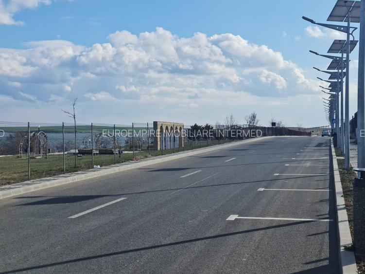 Teren de vanzare in Techirghiol primul rand la lacul sarat - 9