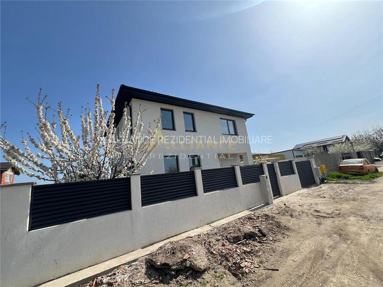 Vila Individuala  - 4 camere - 110 mp utili-teren 320 mp - 4