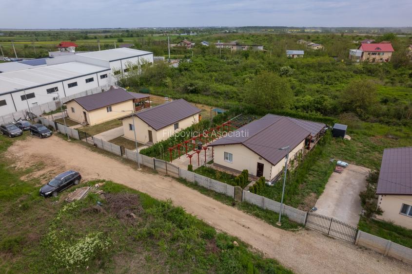 MIHAILESTI - POPESTI, CASA 69 MP, BECI, LOT 508 MP! - 16