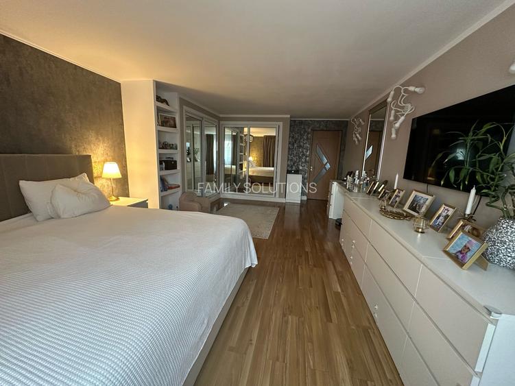 Casa zona buna S+P+1+M. 5 cam. Util 215. Teren 177mp - 12