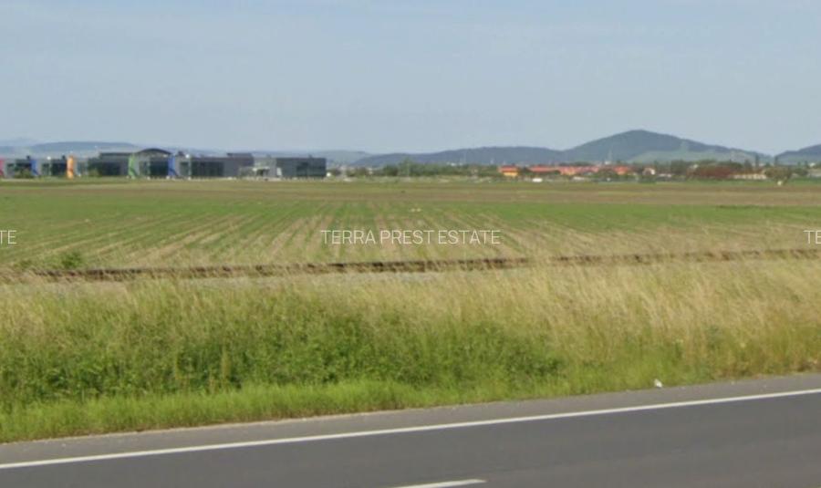 Lot teren zona in dezvoltare, aeroport Brasov - 5