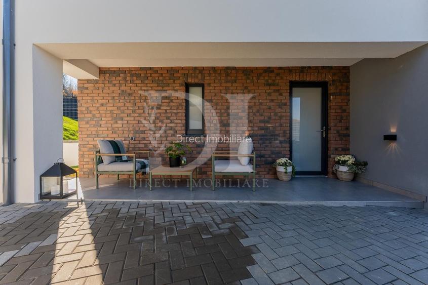 Casa individuala ultrafinisata la cheie la doar 10 min de Cluj! - 43