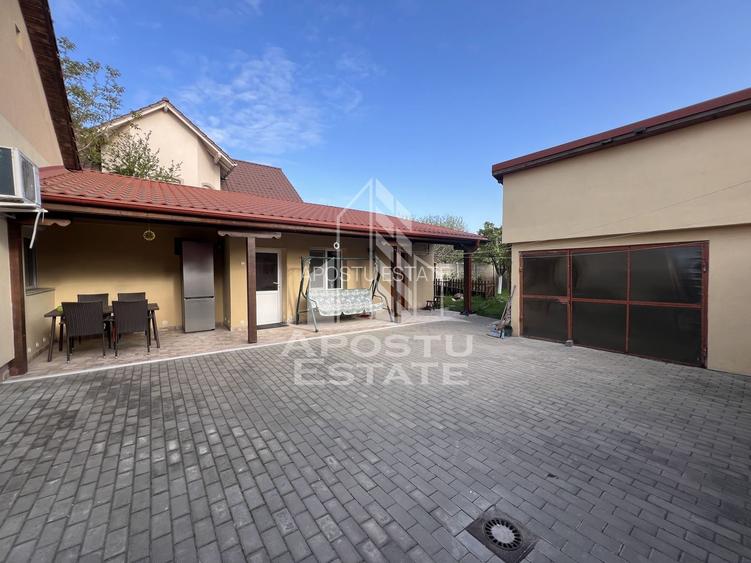 Casă individuala de vânzare cu teren de 588mp în zona Mehala Timisoara - 9