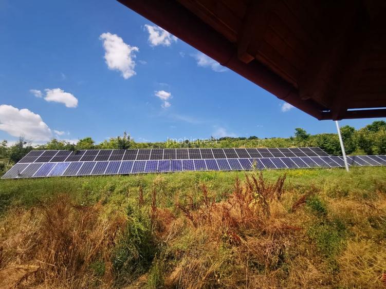 Vand un mic castel D+P+M , in zona Corunca, unde se poate locui gratis, - 10