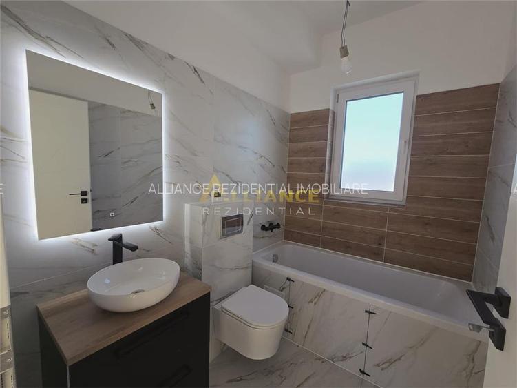 Vila individuala- 375mp teren- 4 camere- beci- Geamuri tripan - 8