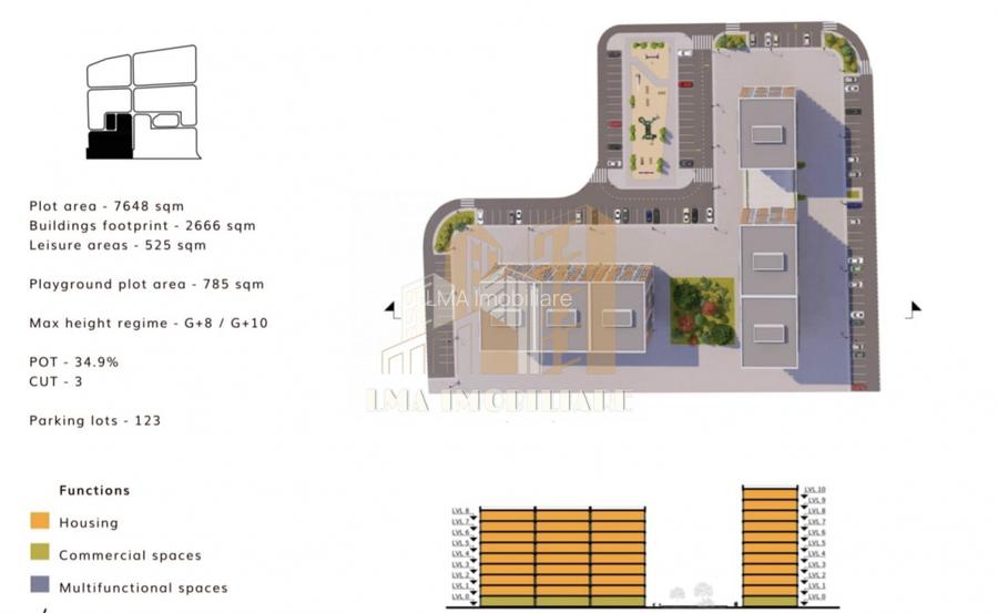 Teren intravilan cu proiect si autorizatie de constructie Brasov Harman - 17