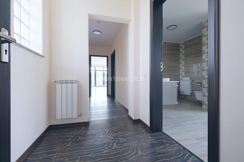 CORBEANCA, langa lac si padure, vila D+P+E exceptionala cu piscina - 14