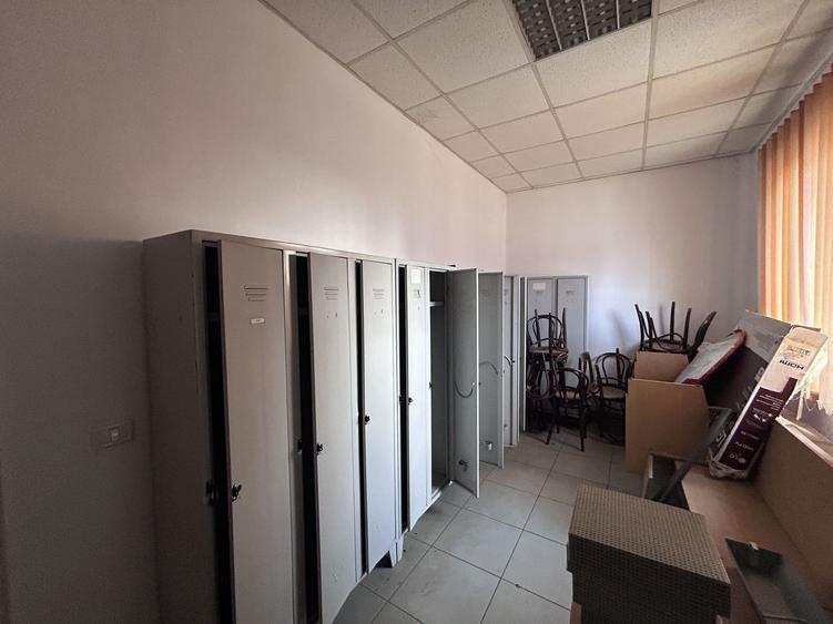 Clădire multifuncțională de închiriat – zonă cu acces TIR