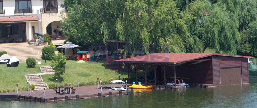SNAGOV | VILA DE LUX CU 90M DESCHIDERE LA LAC | POZITIE EXCEPTIONALA