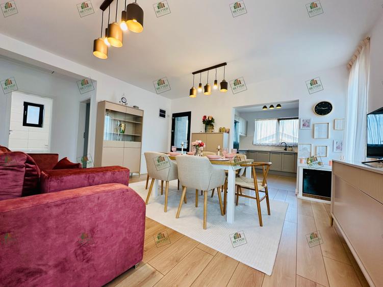 Casă nouă de vânzare 4 camere în Berceni/ Ilfov - curte 430 mp - mutare rapidă