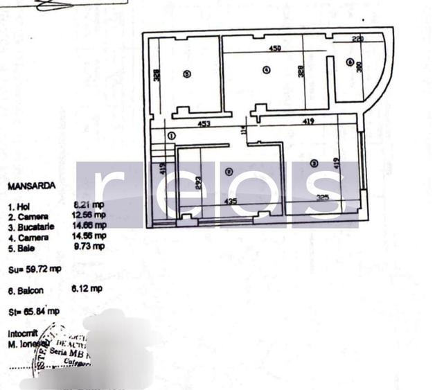 VANZARE DUPLEX 4 CAMERE DECOMANDAT- DRISTOR - 33