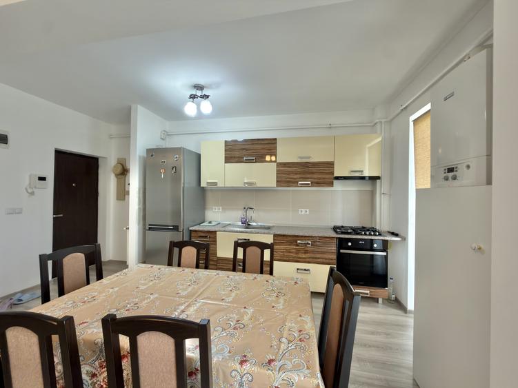 Apartament 2 camere, open space, mobilat in Giroc