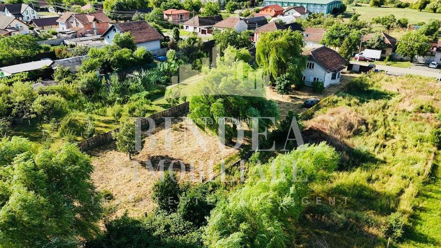 Casa individuala P+ M Giarmata, vatra satului 1496mp teren - 5