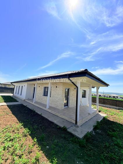 Casă nouă plan parter, finalizată complet + bucătărie mobilată și utilată - 20