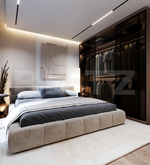 Apartament 2 camere, 54.10 mp, zona Frumoasa
