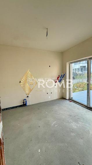 Casa individuala, semifinisata, 700 mp teren, Chinteni - 7
