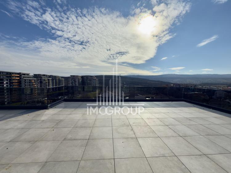 Penthouse cu terasă de 142 mp | Zona Sopor | 110 mp utili