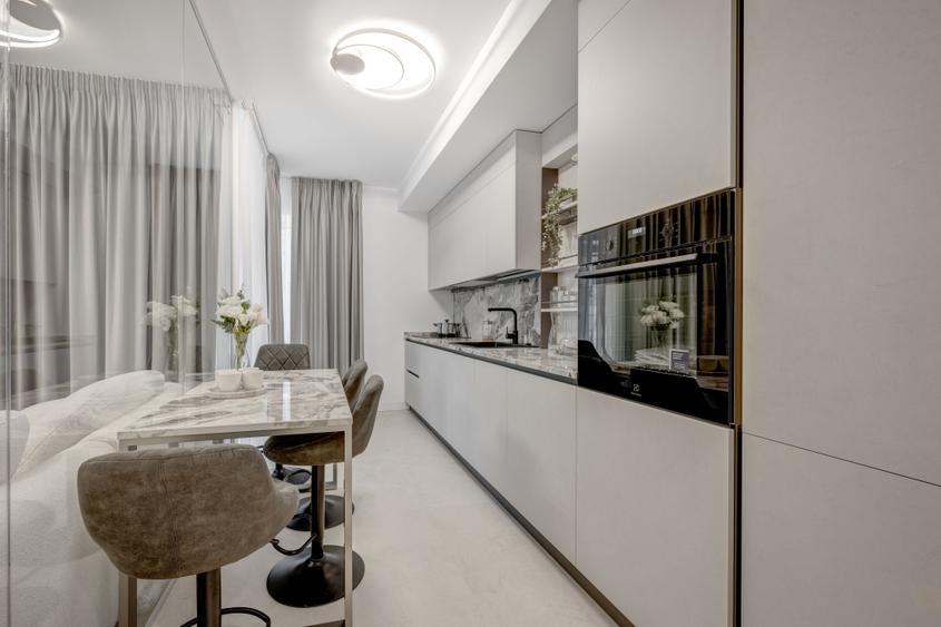 Apartament cu 2 camere premium în Akcent City | Metrou Jiului | Bucureștii Noi