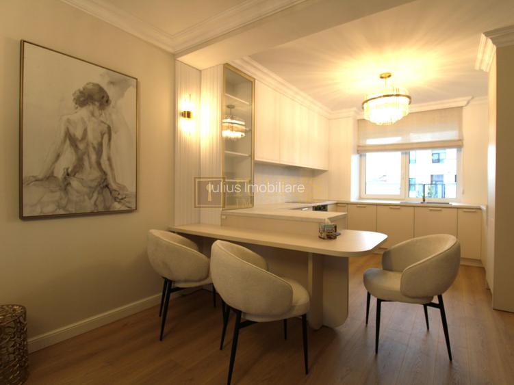 Duplex nou, ultrafinisat, mobilat complet – zona M.City Mall, Moșnița Nouă - 7