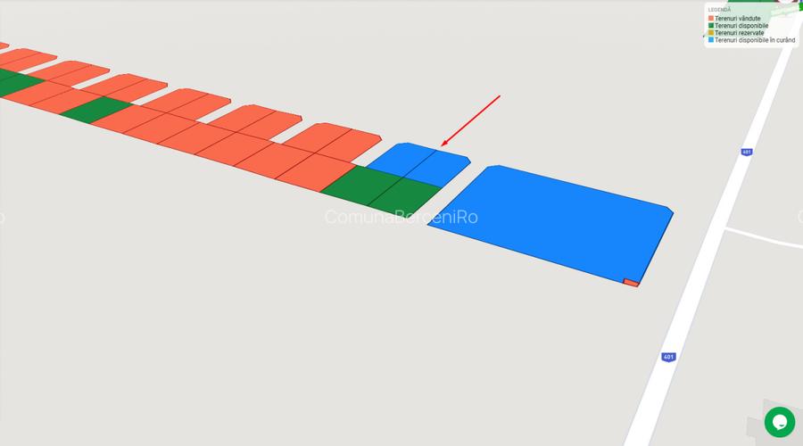 Teren Autorizatie Hala/Showroom Calea Bucuresti Berceni Vidra | #MG4E - 3