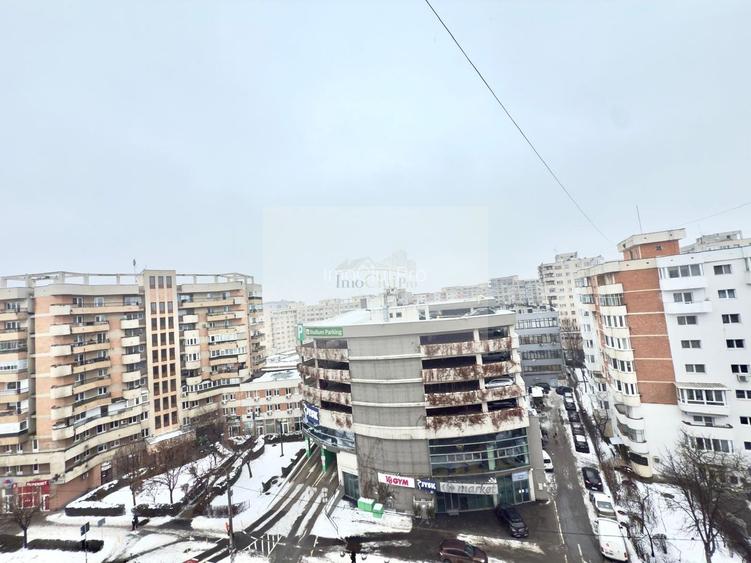 Închiriere apartament 3 camere decomandate– Calea Dorobanților-Parcare - 9