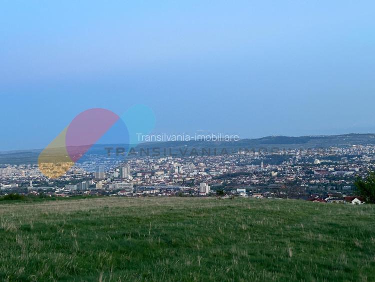 Teren extravilan 1100 mp, view deosebit, zona Lomb(Perlei) - 3
