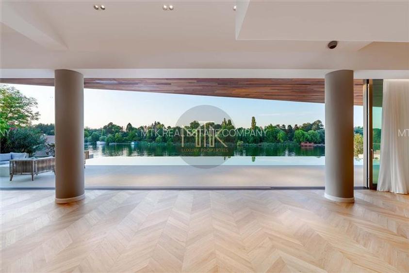 Vila de poveste cu vedere Lac Snagov, constructie 2025 - 14